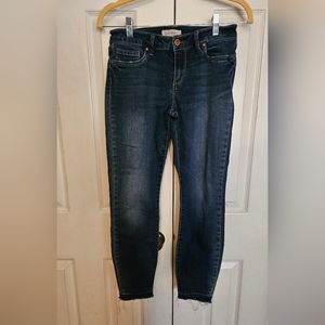JESSICA SIMPSON BLUE JEANS, SIZE 27